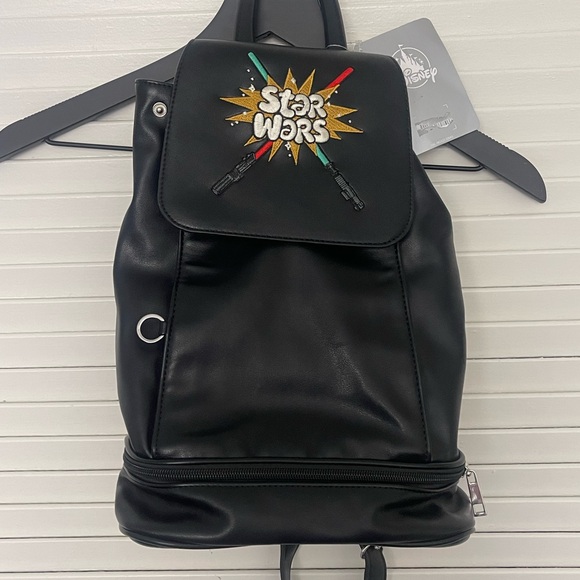 Disney Handbags - Star Wars Faux Leather Backpack